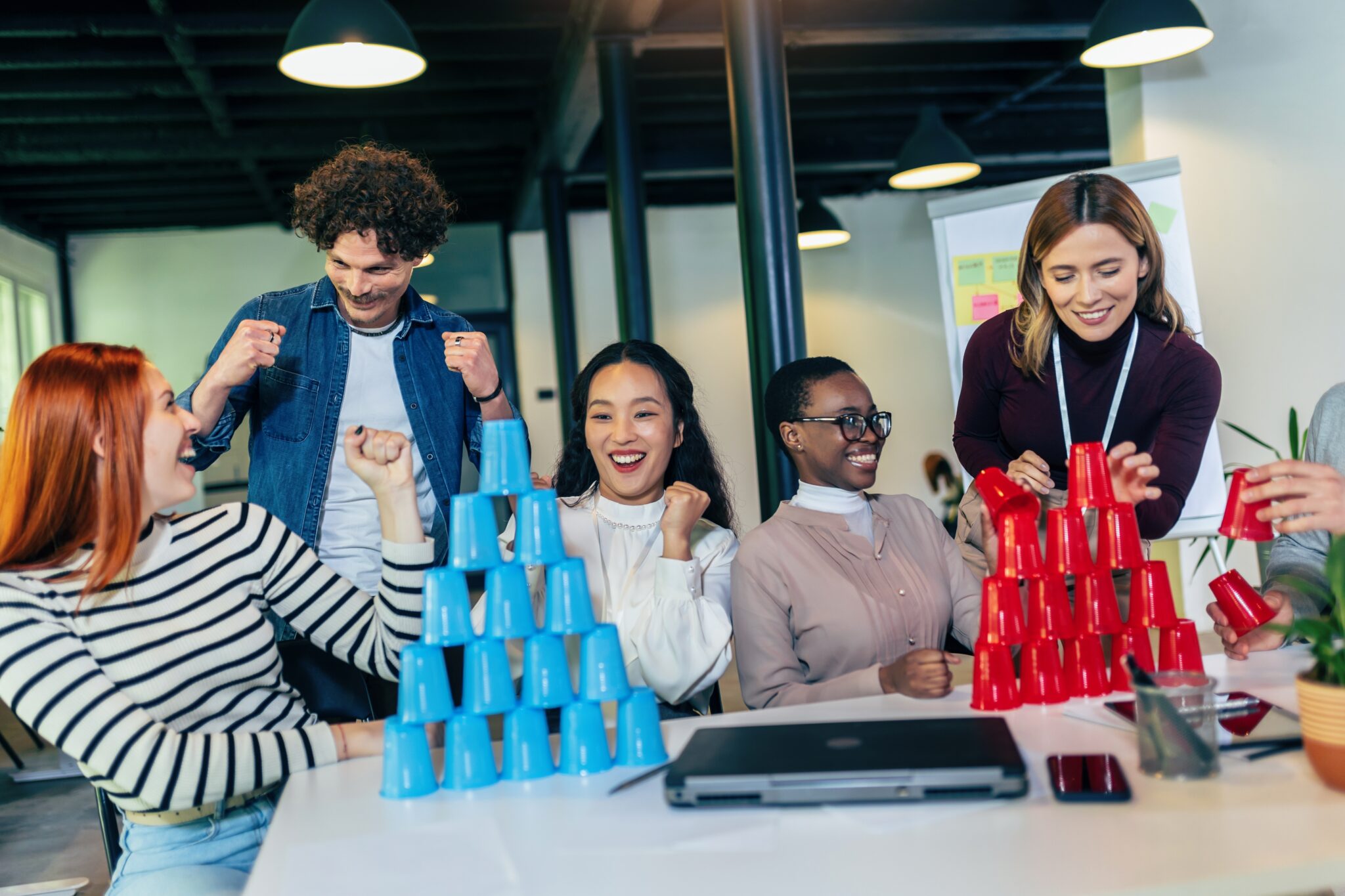 10 Team Building Activities for Better Collaboration